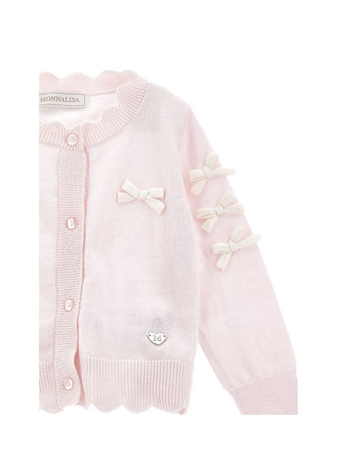 Cardigan, bambina, logato. MONNALISA | 37H800 80600091